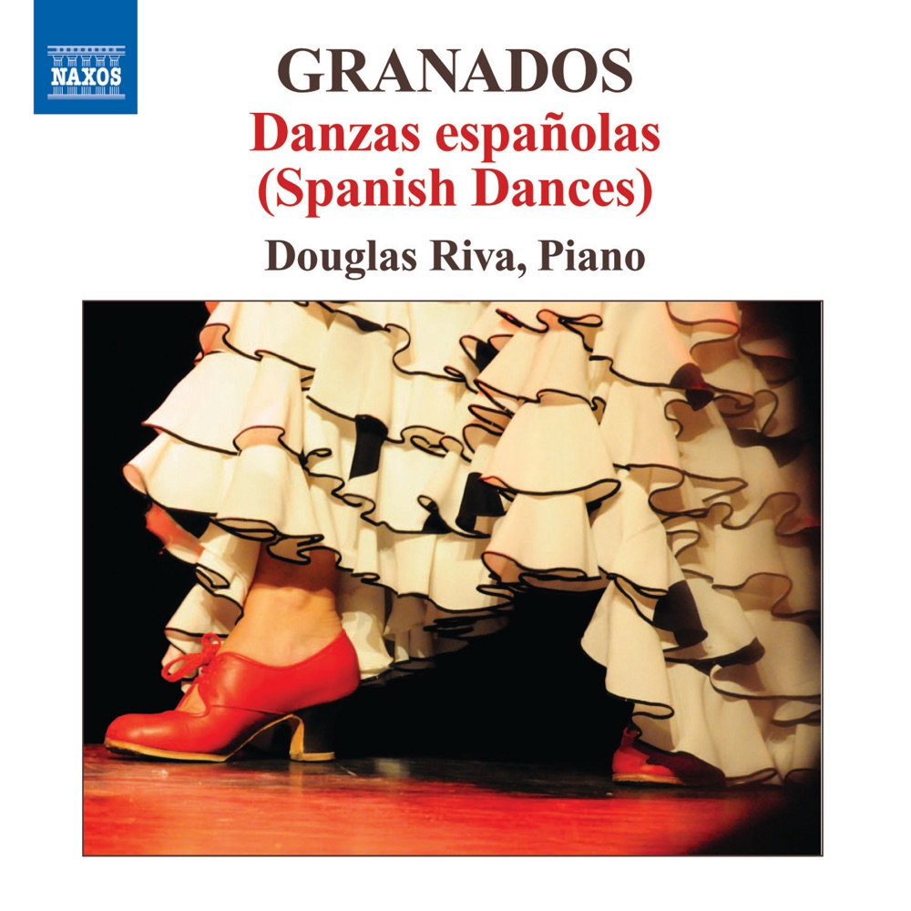 Обложка альбома «Granados, E.: Piano Music, Vol. 1» — Douglas Riva