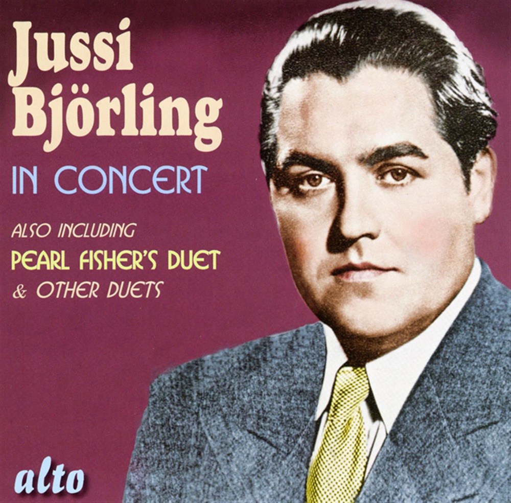 Обложка альбома «Jussi Björling In Concert - Live At Carnegie Hall (Including Opera Duets)» — Jussi Björling