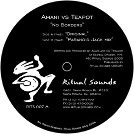 No Borders (Paranoid Jack Remix) Amani & Teapot
