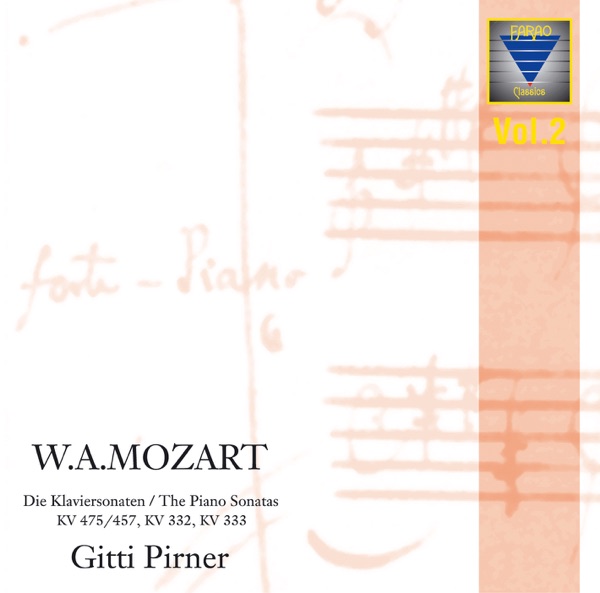 Mozart: Piano Sonatas, Vol. 2