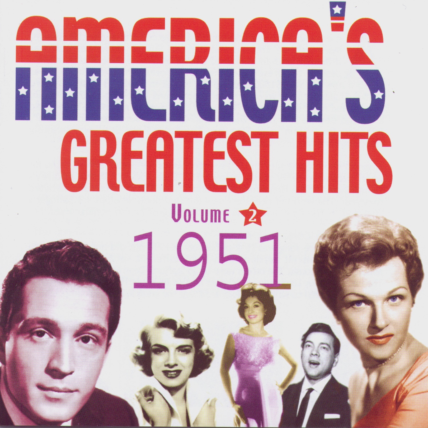 America's Greatest Hits Volume 2 1951