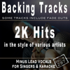 Backing Tracks - 2000's Hits Vol 297 (Backing Tracks) - Backing Tracks Minus Vocals