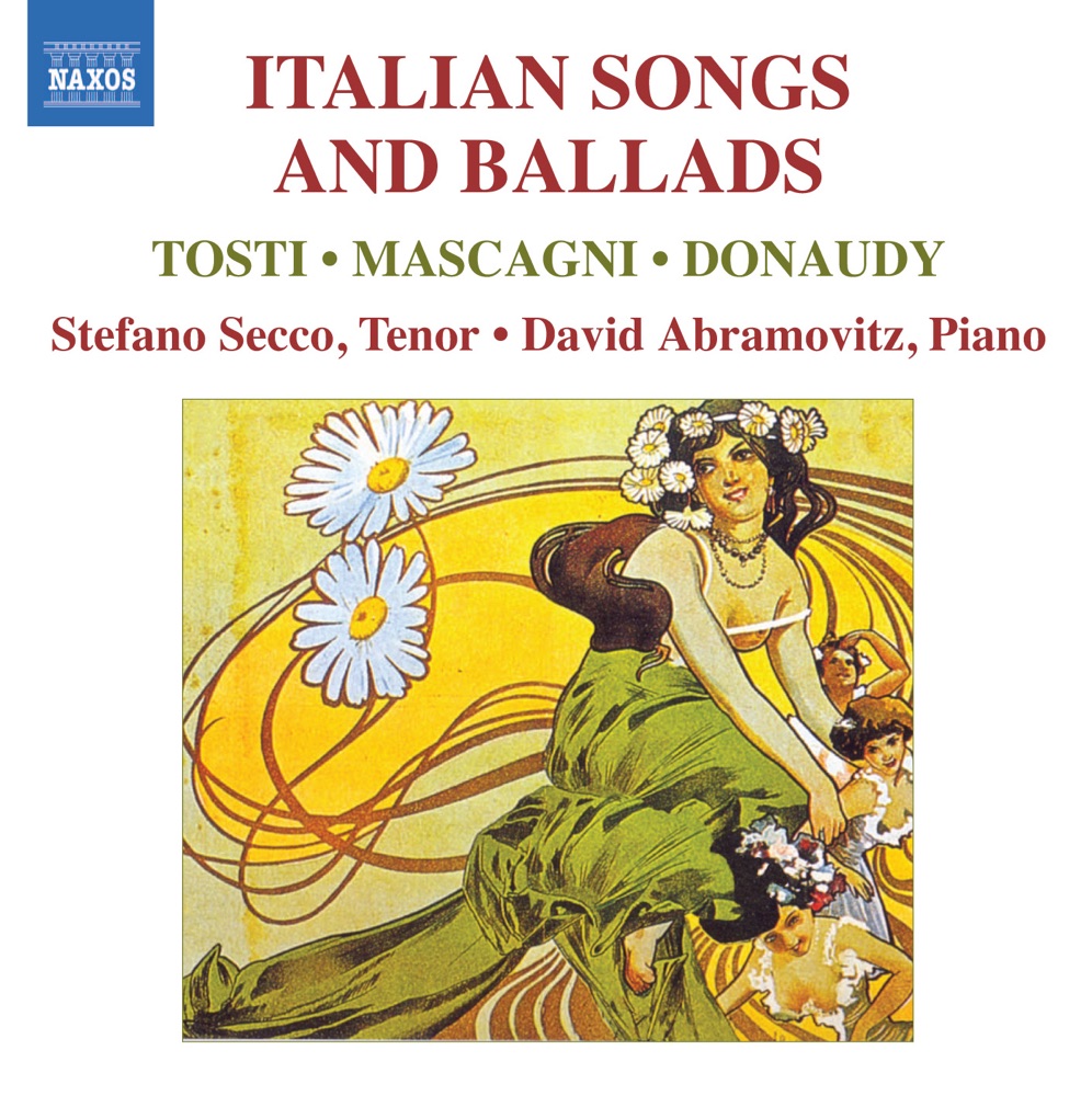 Обложка альбома «Italian Songs and Ballads» — David Abramovitz & Stefano Secco