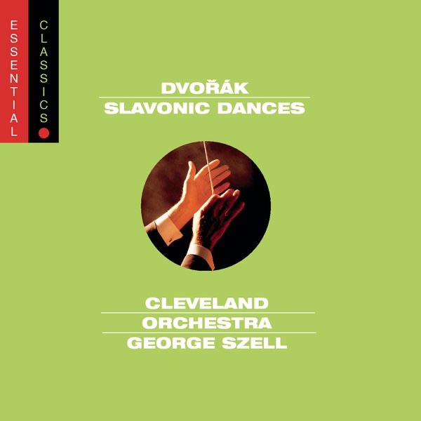 Dvořák: Slavonic Dances, Op. 46 & 72 cover art