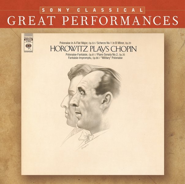 Great Performances - Chopin: Piaño Sonata No. 2, Polonaises, Fantaisie-Impromptu cover art