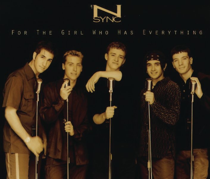 Обложка альбома «For the Girl Who Has Everything - EP» — *NSYNC