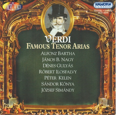 Verdi: Famous Tenor Arias