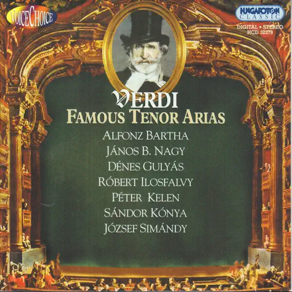 Verdi: Famous Tenor Arias by Various Artists - Apple Music Classical