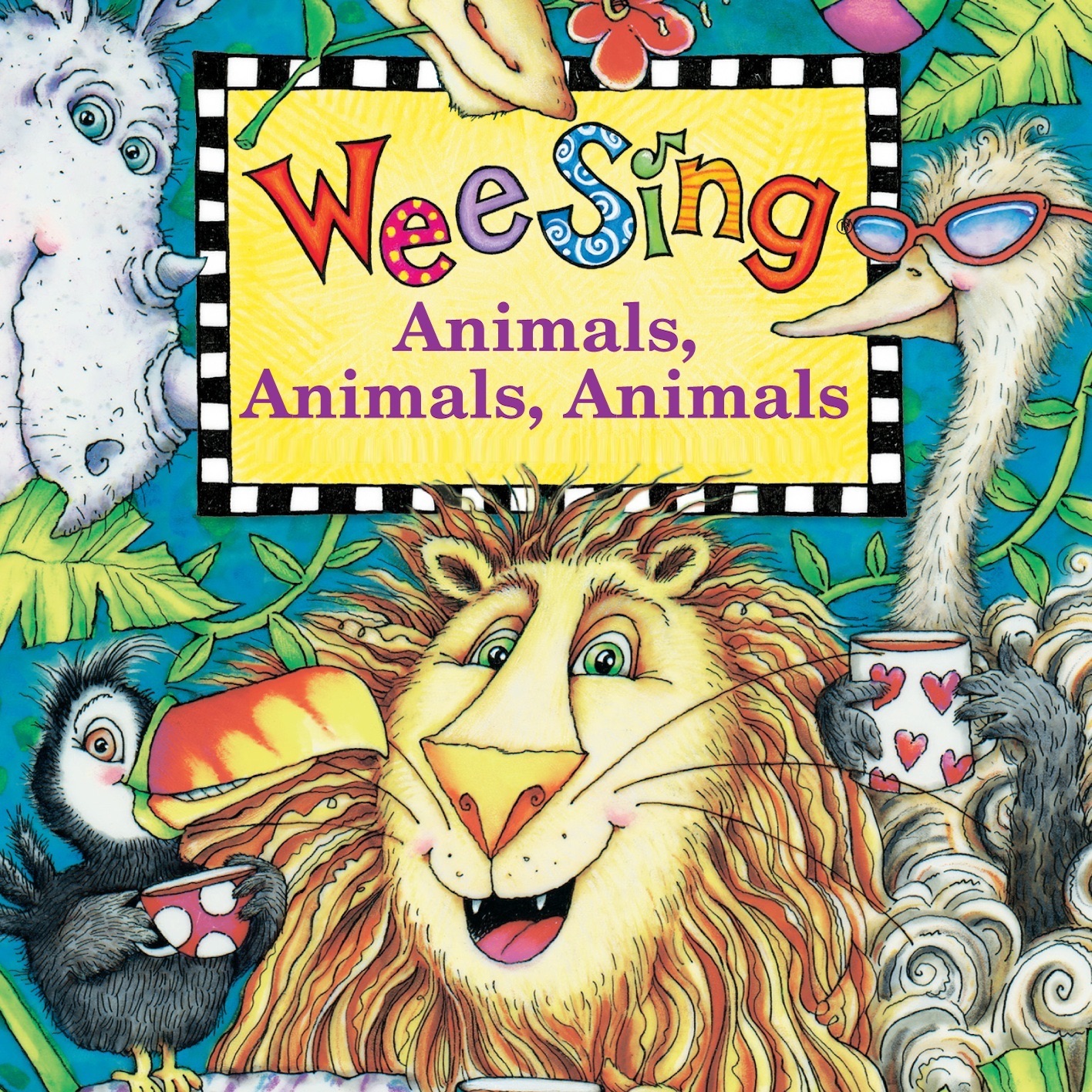 Wee Sing Animals Animals Animals