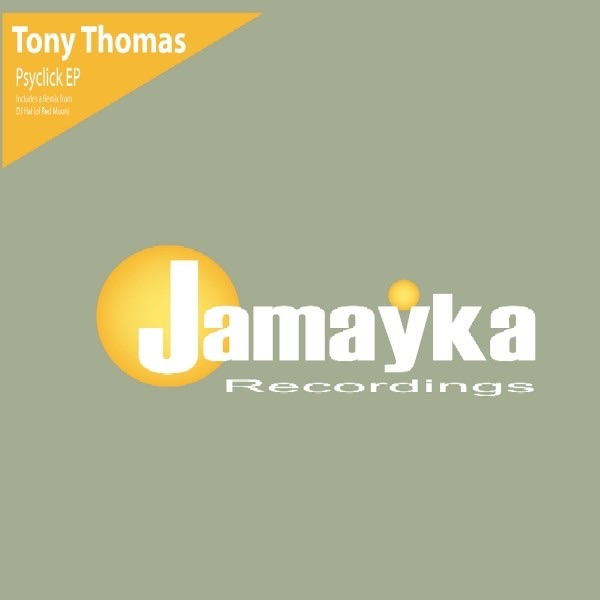 Обложка альбома «Psyclick - EP» — Tony Thomas