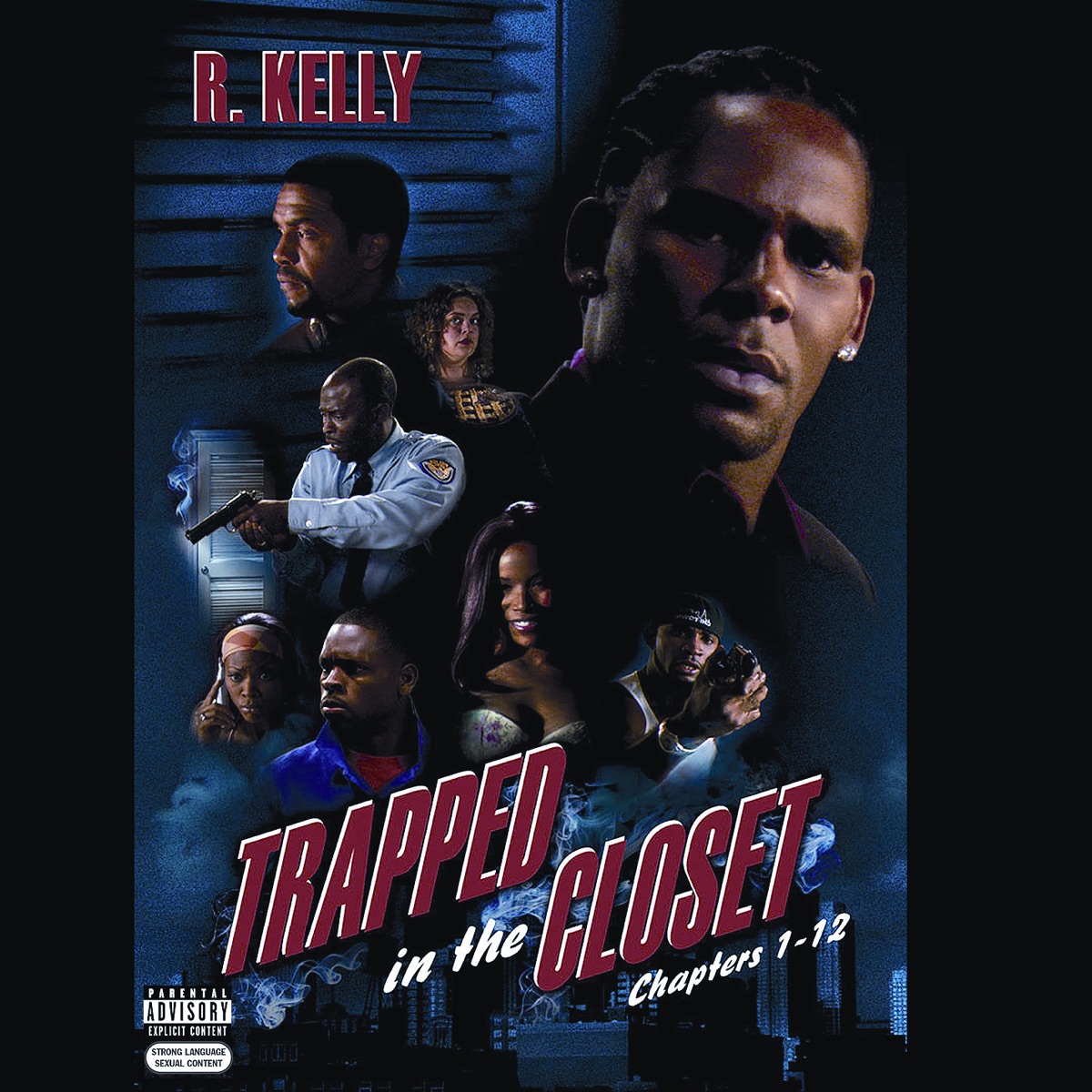 Trapped In the Closet (Chapters 1-12) cover art