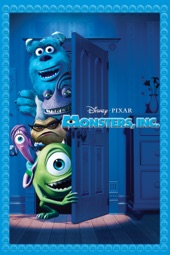 Poster for Monsters, Inc. by Pixar
