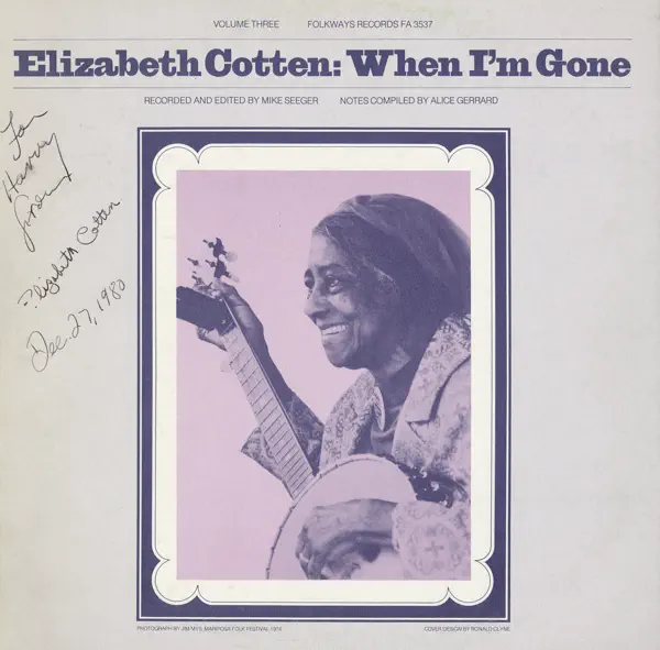 Freight train — Elizabeth Cotten
