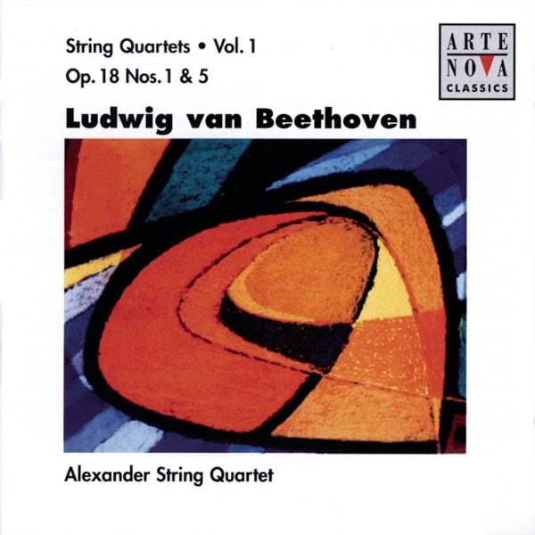Beethoven: String Quartets, Vol. 1