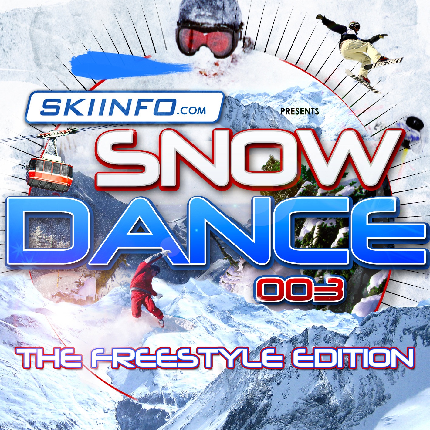 Skiinfo Presents Snow Dance 003 (The Freestyle Edition)