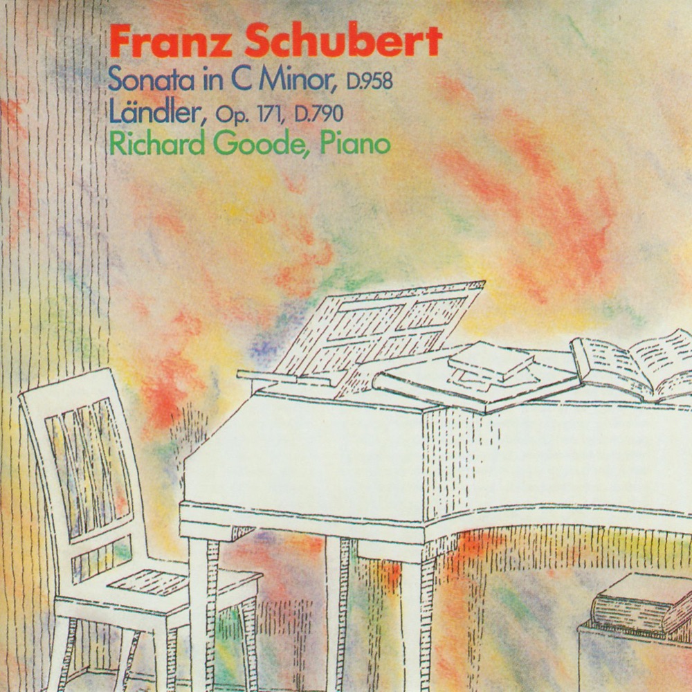 Обложка альбома «Schubert: Sonata in C Minor, D. 958 - Landler, Op. 171, D. 790» — Richard Goode