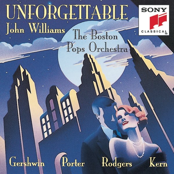 Unforgettable cover art