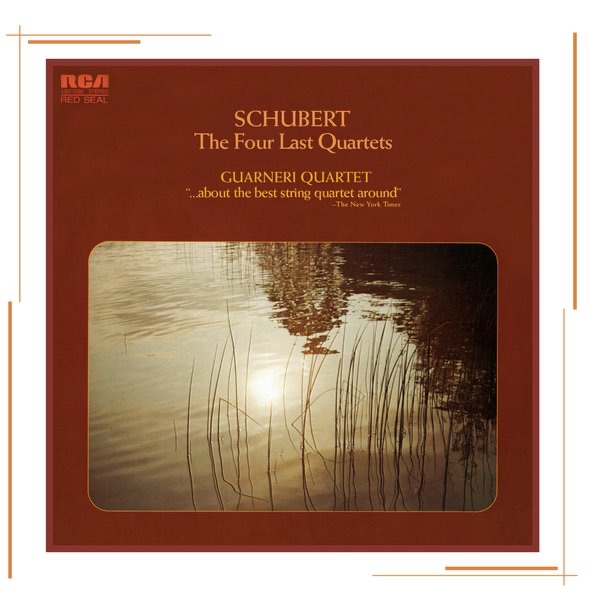 Обложка альбома «Schubert: String Quartets» — Guarneri Quartet, Arnold Steinhardt, David Soyer, Michael Tree & John Dalley
