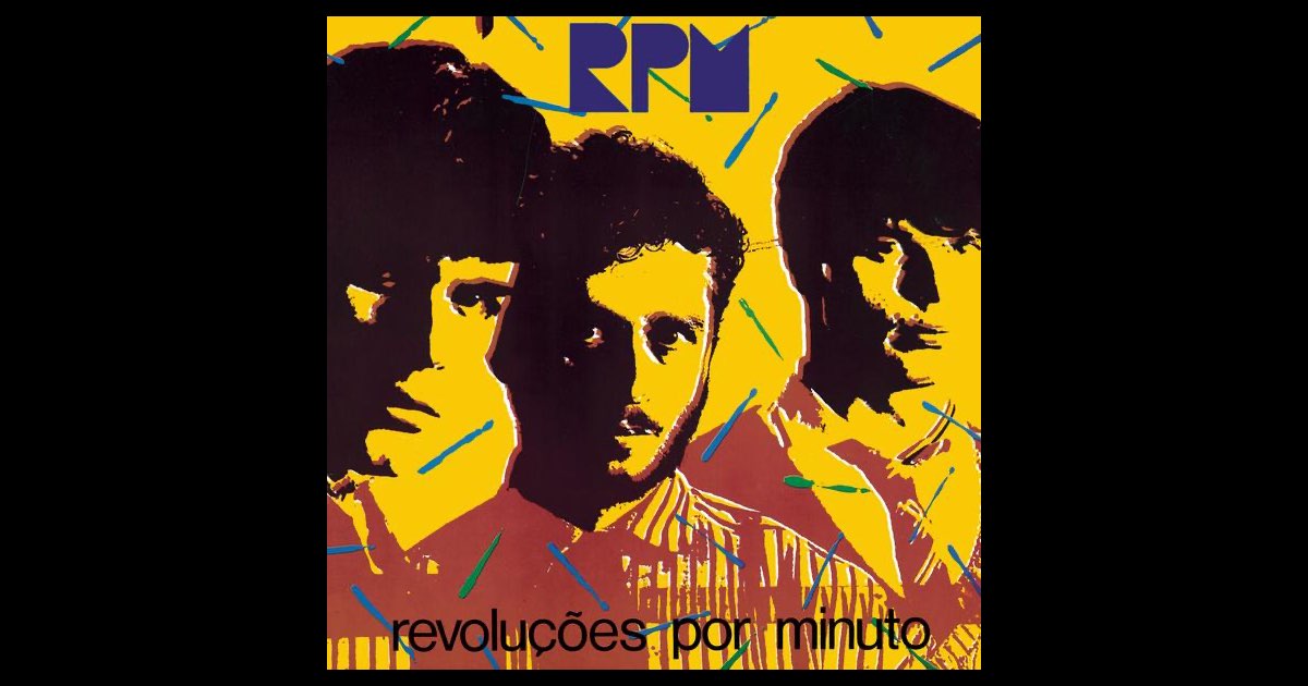 ‎Revoluções por Minuto — álbum de RPM — Apple Music