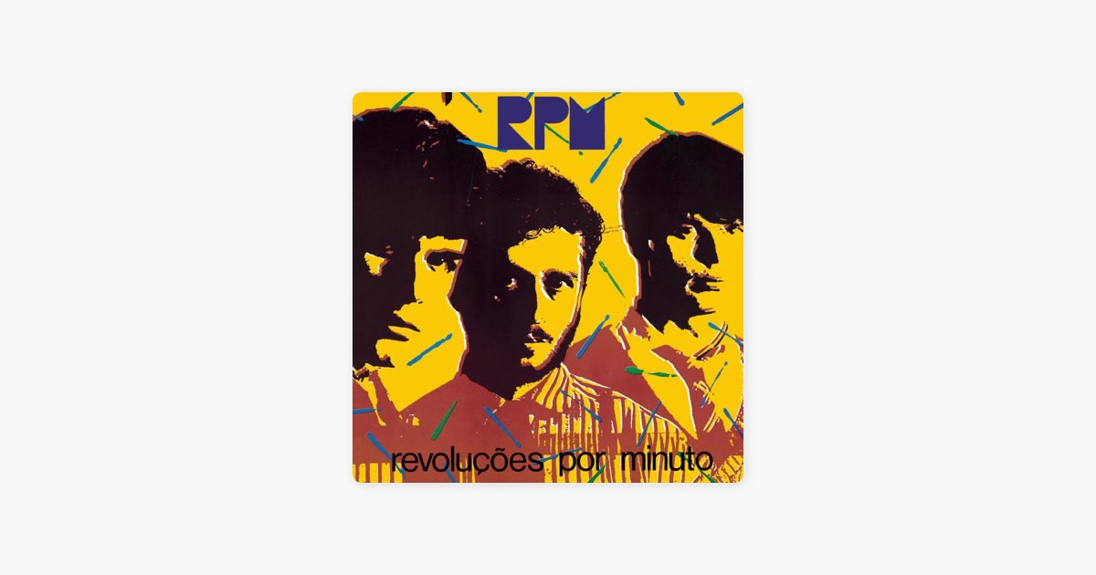 ‎Revoluções por Minuto — álbum de RPM — Apple Music