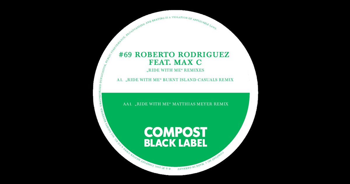 ‎Compost Black Label #69 - Roberto Rodriguezのアルバム - Apple Music