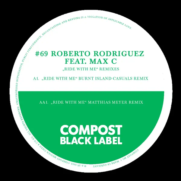 Ride With Me (Matthias Meyer Remix) [feat. Max C] — Roberto Rodriguez