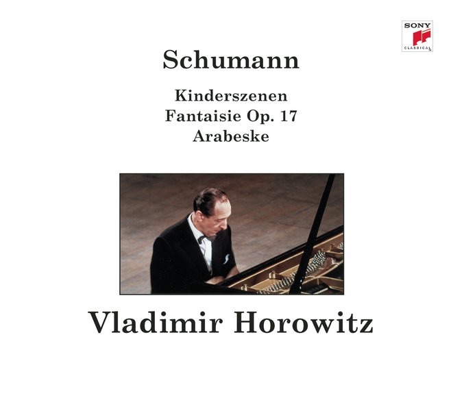 Обложка альбома «Schumann: Kinderszenen, Arabesque, Fantasie, Träumerei» — Vladimir Horowitz