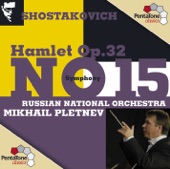 Shostakovich, D.: Symphony No. 15 - Hamlet (Excerpts) artwork