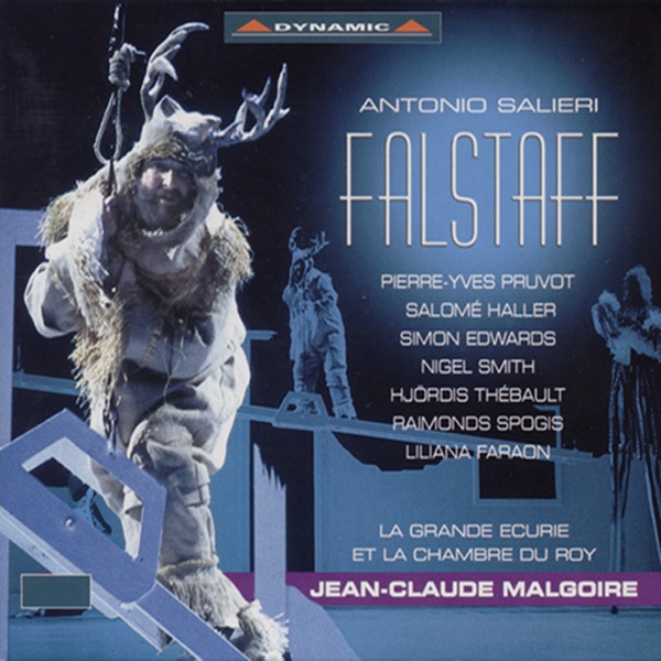 Обложка альбома «Salieri: Falstaff» — Liliana Faraon, Jean-Claude Malgoire, Hjördis Thébault, Salome Haller, Simon Edwards, La Grande Écurie et la Chambre du Roy, Nigel Smith, Pierre-Yves Pruvot, Raimonds Spogis & Chantres de la Chapelle, Les