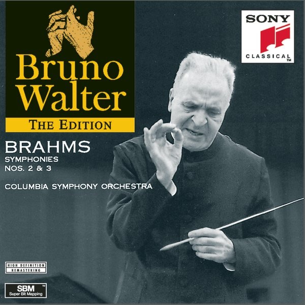 Обложка альбома «Brahms: Symphonies Nos. 2 & 3» — Bruno Walter & Columbia Symphony Orchestra