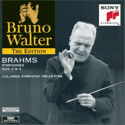 Brahms: Symphonies Nos. 2 & 3 by Columbia Symphony Orchestra
