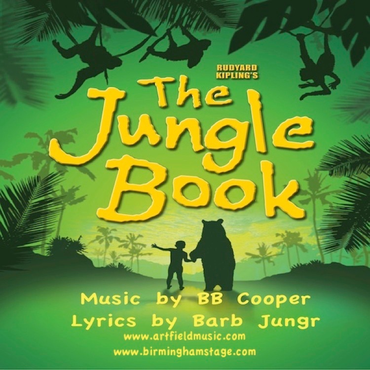 Обложка альбома «The Jungle Book (feat. Ian Shaw) - Single» — BB Cooper & Barb Jungr