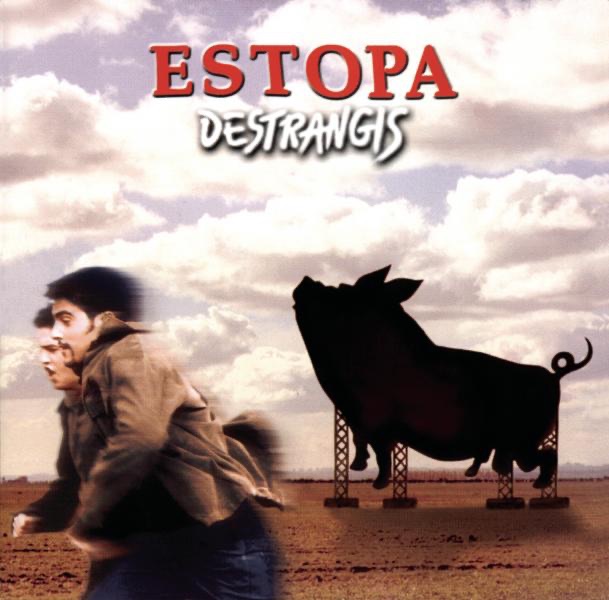 Обложка альбома «Destrangis» — Estopa