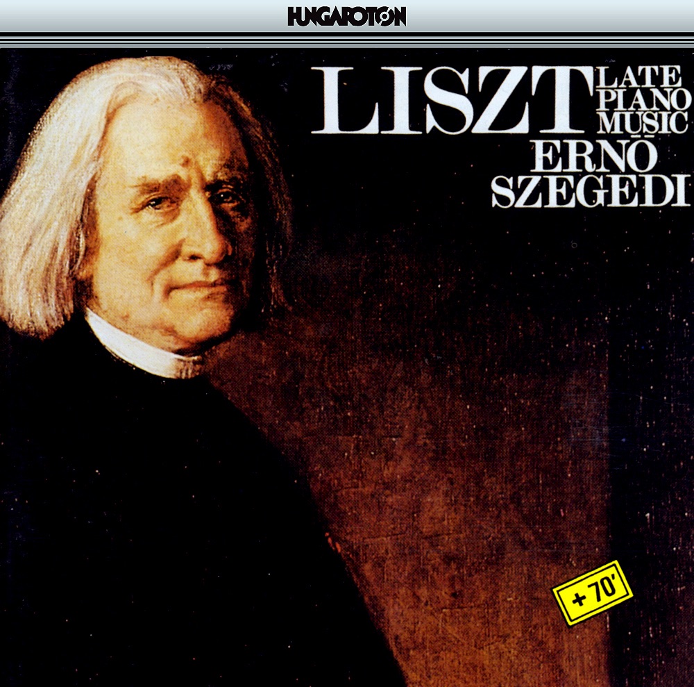 Обложка альбома «F. Liszt: Late Piano Music» — Ernő Szegedi