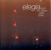 Cover art for From Nowhere With Love - EP by Elegia