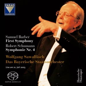 Barber: First Symphony - Schumann: Symphony No. 4