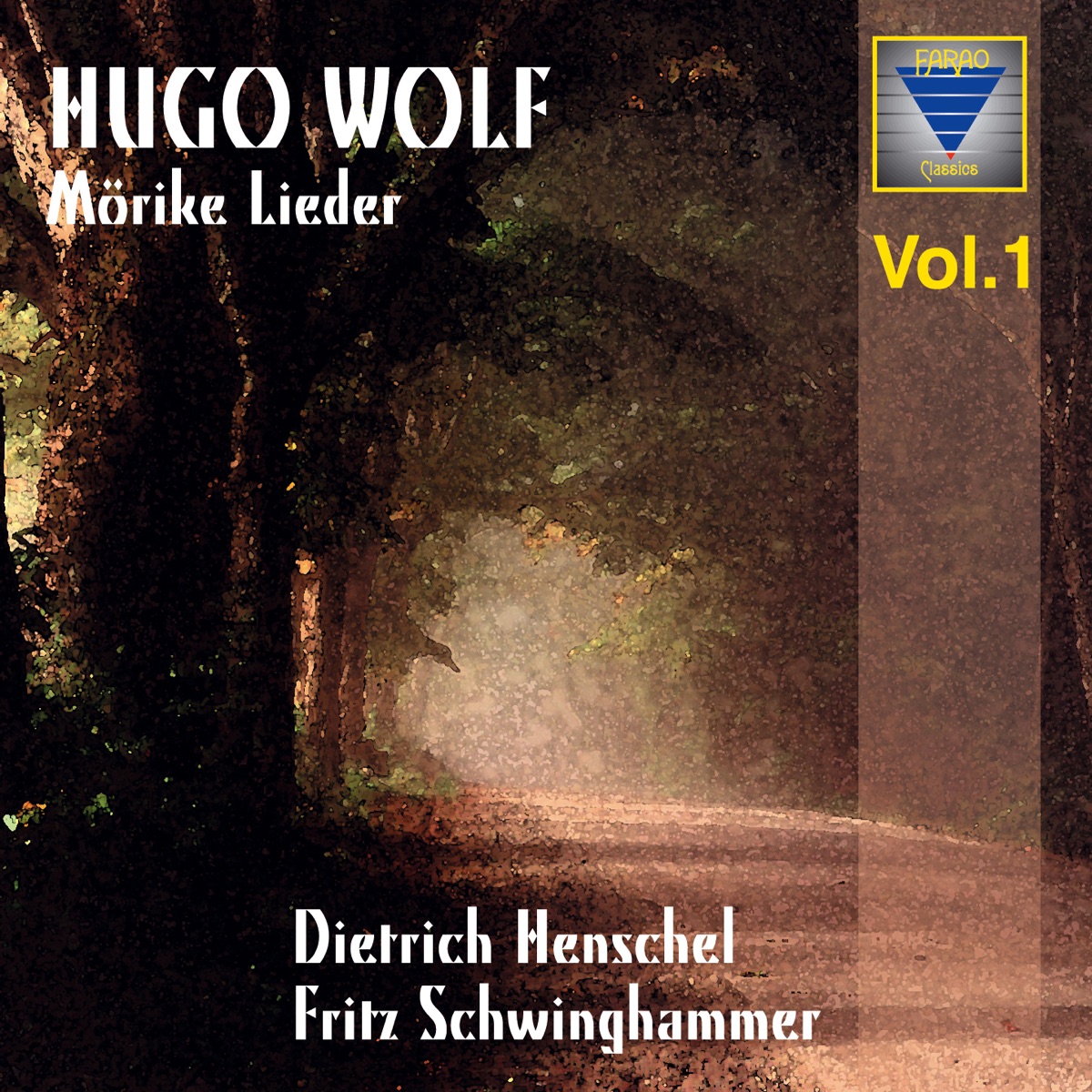 Wolf: Mörike Lieder