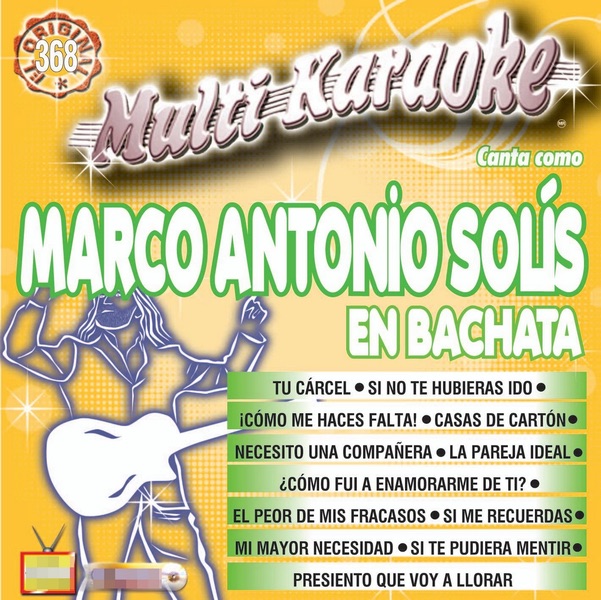 Marco Antonio Solís En Bachata
