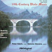 Peter Hatch and Delores Stevens - Joachim Hebrew Melodies Opus 9 Sostenuto