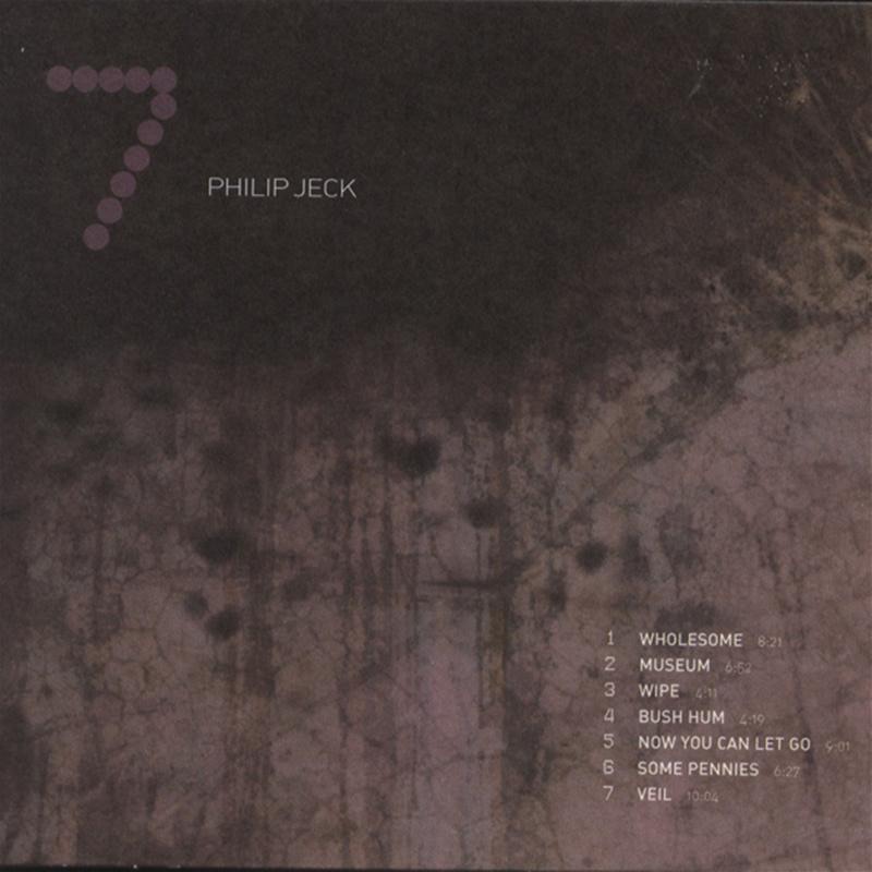 Обложка альбома «7» — Philip Jeck