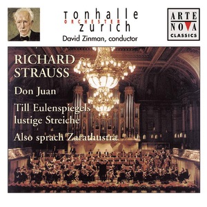 Strauss: Don Juan, Till Eulenspiegel, Also Sprach Zarathustra
