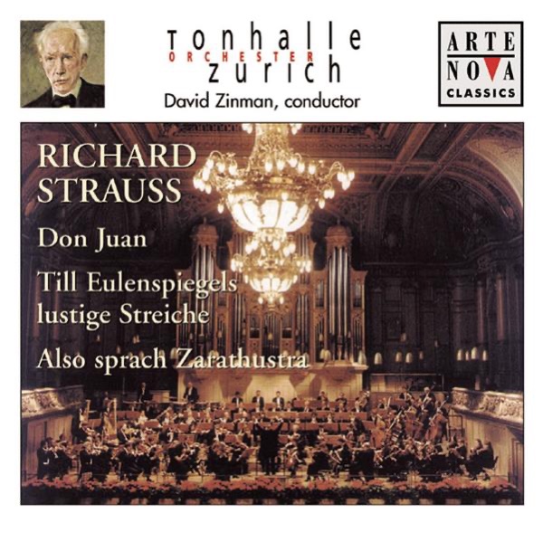 Strauss: Don Juan, Till Eulenspiegel, Also Sprach Zarathustra