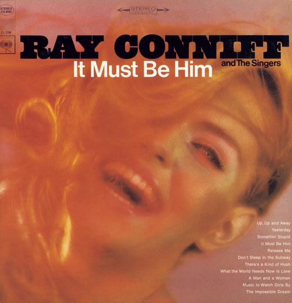 Обложка альбома «It Must Be Him» — Ray Conniff