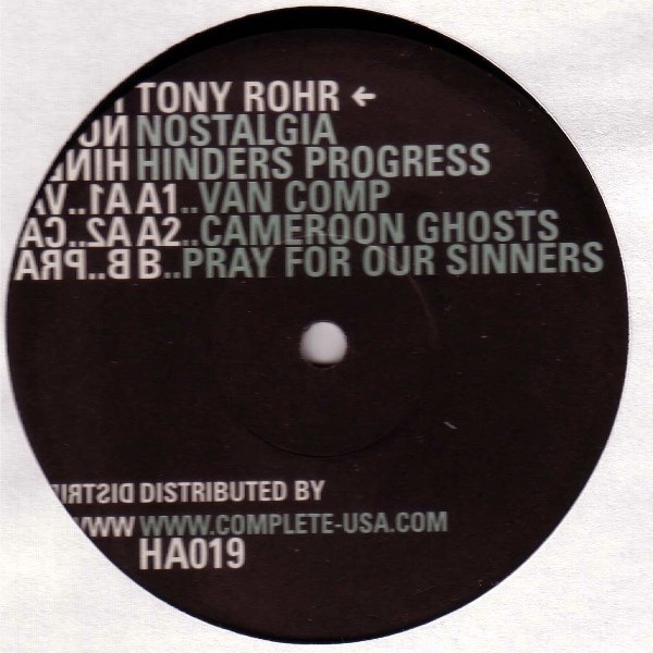 Nostalgia Hinders Progress - EP
