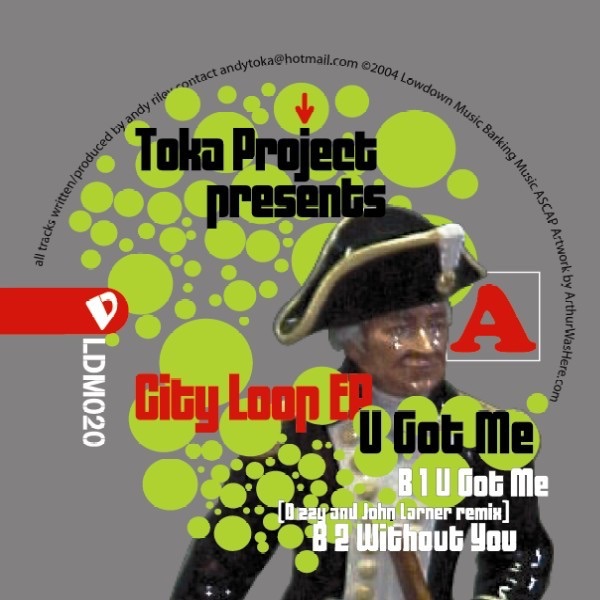 Обложка альбома «City Loop - EP» — Toka Project