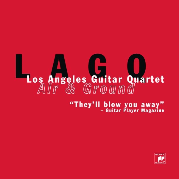 Обложка альбома «Air & Ground» — Los Angeles Guitar Quartet, Bill Kanengiser & John Dearman
