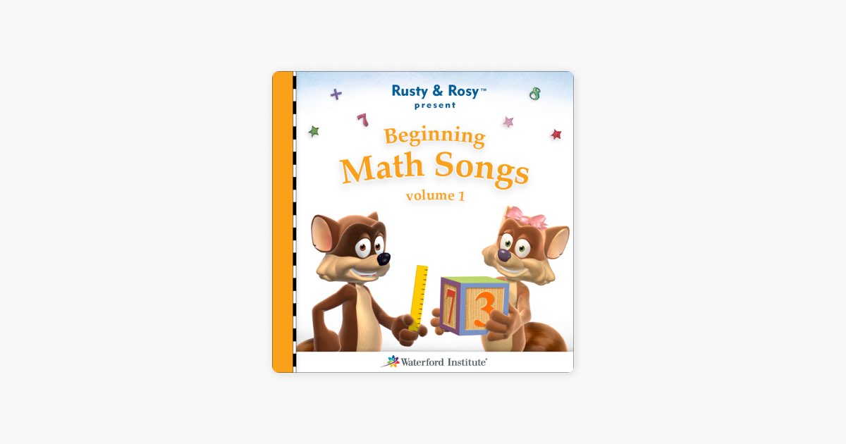 ‎Rusty & Rosy Present: Beginning Math Songs, Vol. 1 - Album by ...