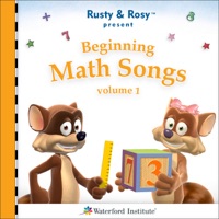Rusty & Rosy Present: Beginning Math Songs, Vol. 1 - Waterford’s Rusty & Rosy and Friends