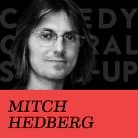 Mitch Hedberg - Comedy Central Stand-Up Cover Art