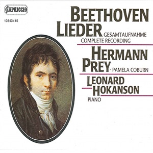 Beethoven: Lieder
